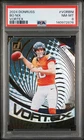 2024 PANINI DONRUSS VORTEX #VORBNI BO NIX ROOKIE RC PSA 8