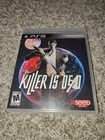 Killer Is Dead (Sony PlayStation 3, XSEED Games, M, US) Manual Included