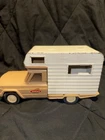 Vintage 1960's Tonka Mini Camper Truck, Purple Press Steel Toy