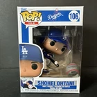 Shohei Ohtani (Home) Funko Pop! MLB Los Angeles Dodgers Vinyl Figure #106