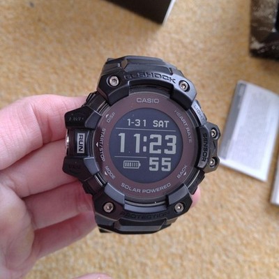 Casio GBD-H1000-1JR G-Shock Quartz Men's Watch Black Dial Digital