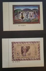Israel 1998 Special MS and FDC - MS62-63 (NS.VIII-IX) Zipori shts - Imperforate
