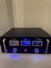 Pyle Pro PDG4000 Blue Rock 4000W Stereo Power Amplifier Rack Mount Tested Power