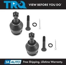 TRQ Front Lower Ball Joints Left & Right Pair Set NEW for Subaru