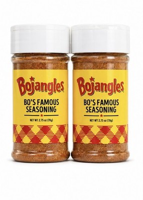 Bojangles Bo's Famous Seasoning Powder Spice Mix 2.75 oz (78g)