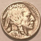 1923 P  Buffalo Nickel AU / BU  NO RESERVE  *J1874