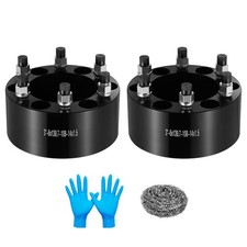 2pcs 3inch 6x5.5 6x139.7 Wheel Spacers 14x1.5 For 1988-1999 Gmc K1500