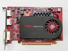 AMD FIREPRO V4900 1GB 128-BIT GDDR5 PCIE DVI 2XDisplay Port GRAPHICS CARD GPU
