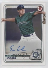 2020 Bowman Prospects Auto Sam Carlson #PA-SC Auto 17lu