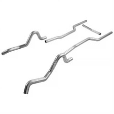 Flowmaster 1041 Header-Back Exhaust 3" Aluminized Steel for 1964-1967 GM A Body