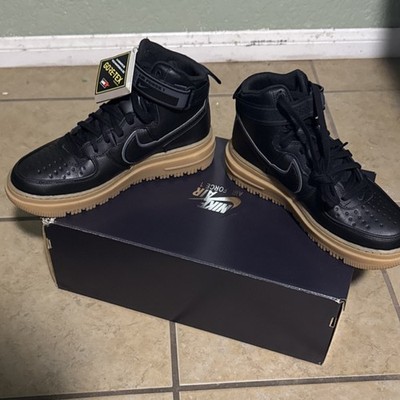 Nike Air Force 1 GTX Boot Black/Anthracite CT2815-001 High Top 2020