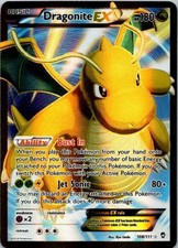 Pokémon Dragonite EX Full Art XY Furious Fists 108/111 180 NM / LP (SKU 1-4) on eBay