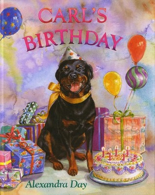 Carl's Birthday - hardcover Day, Alexandra