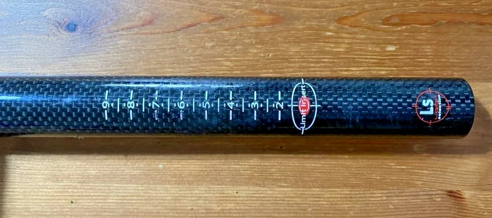 Look Selection LS 碳纤维 27.2 毫米 215 克 公路自行车 固定齿轮 座杆 黑色 — 第 4/4 张图片