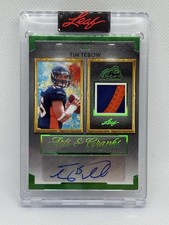 Tim Tebow Cards Rise After Another Dramatic Win 10