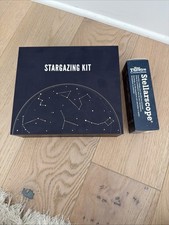 Stellarscope Stargazing Kit Telescope And Book Giftset