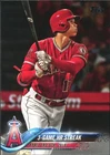 2018 Topps Update Shohei Ohtani US189 3-Game HR Streak