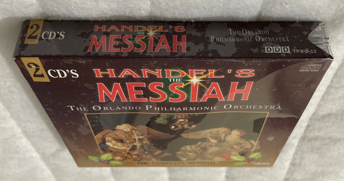 Handel's The Messiah Orlando Philharmonic Orchestra Classical