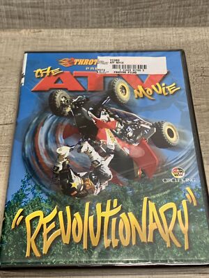 The ATV the Movie DVD 2011 REVOLUTIONARY Off Road NEW SEALED ...