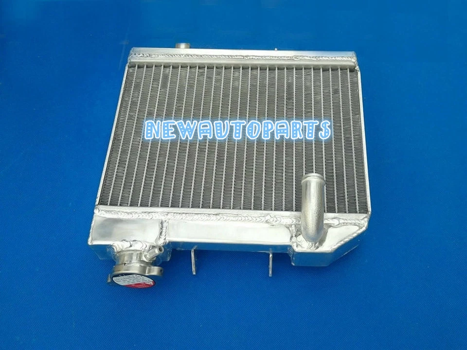 Radiador de aluminio para Suzuki RM125 RM125X RM125D RM125Z 1981-1983 1982 1983 nuevo Foto 4 de 4