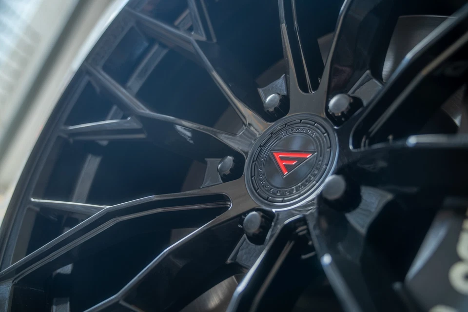 RUEDAS FERRADA FR9 OBSIDIANA 20" NEGRAS MERCEDES BENZ Foto 2 de 4