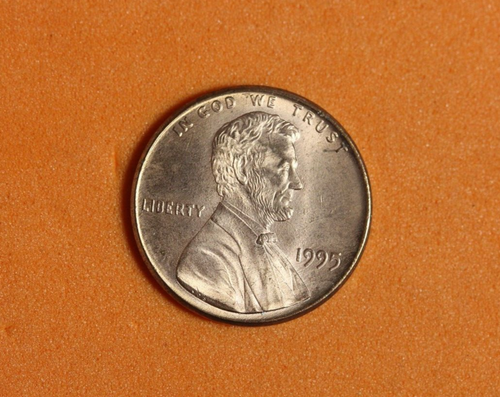 1995-Proof Lincoln cent #P08763