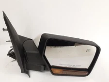 Used Right Door Mirror fits: 2010 Ford Expedition Power smooth painted approach