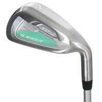 Powerbilt Golf Women's Tps Blackout Iron Set (5-pw, Sw), Graphite Ladies Flex on sale Powerbilt Golf Women's Tps Blackout Iron Set (5-pw, Sw), Graphite Ladies Flex on sale