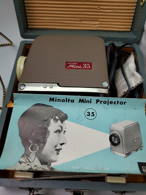 プロジェクター MINOLTA Mini 35 Minolta Mini 35 Slide Projector – Kamerastore
