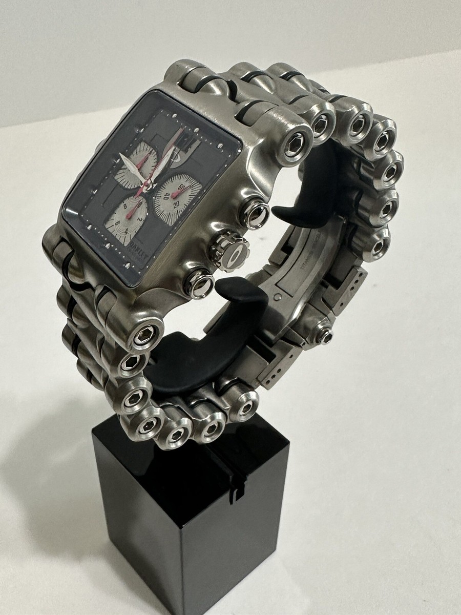 Rare Oakley Minute Machine Titanium Watch Great Conds. Cool Rare Oakley Minute Machine Titanium Watch Great Conds. Cool