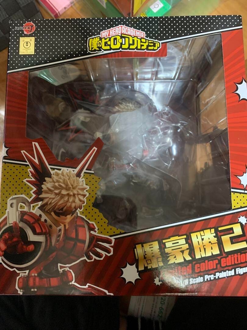 ARTFX J 爆豪勝己 Limited color edition My Hero Academia Katsuki Bakugo Limited Color Edition ARTFX J