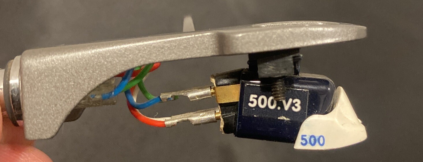 Stanton 505.V3 H4 Scratching Cartridge