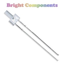 10 x Warm White LED 2mm - Tower / Lighthouse LED - UK Seller