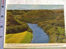 Postcard Wailua River Island of Kauai Hawaii USA