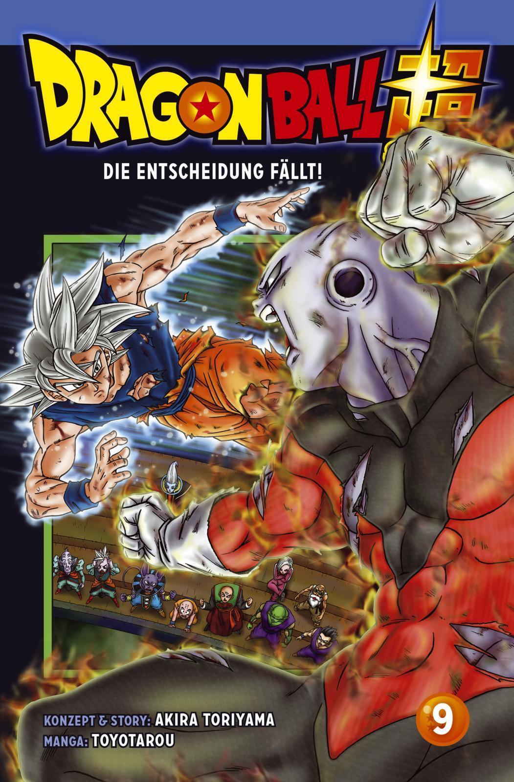 Thumbnail - Akira Toriyama (original Story) Dragon Ball Super 9