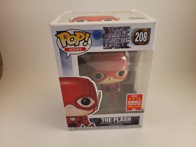 Funko POP! The Flash #208 Heroes Justice League 2018 Summer
