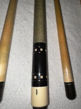 Vintage Schon' 1990 Runde SP-33 Pool Cue w/ 2 shafts