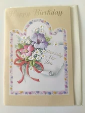 Pop-Up Happy Birthday Greeting Card with Envelope - Especially for You