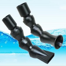 Flexible 360 Degree Water Outlet Duckbill Pipe End for Aqarium   Tank 20/25mm