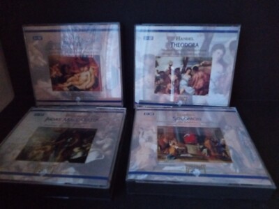 Handel: Die Grossen Oratorien: Judas Maccabaeus, Theodora, Solomon, Semele 8 CDs