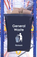 racksack® Waste Sacks - Recycling Bins for Warehouse Pallet Racking