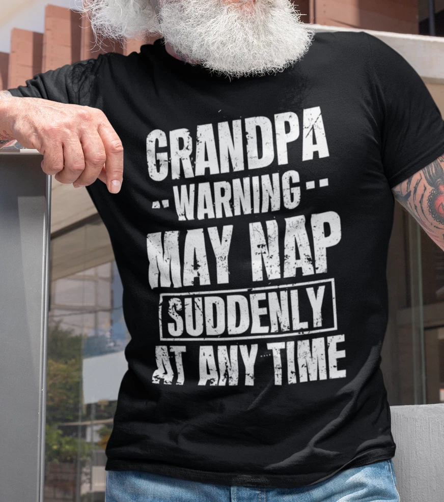 Grandpa tshirts clearance