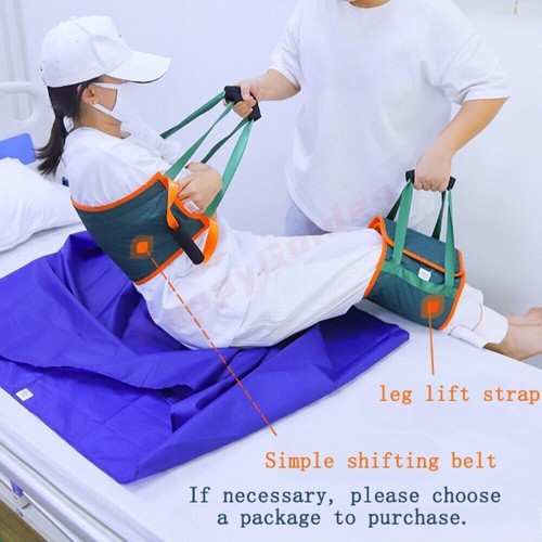 Upgrade Patient Transfer Sheet Reusable Slide Sheet Care Pad Bedridden Elderly - Picture 17 of 25