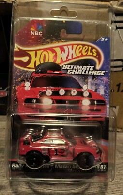 Hot Wheels RLC Ultimate Challenge Rally Resilience Nissan Skyline