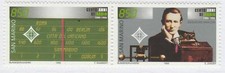 San Marino 1995 Radio Guglielmo Marconi and Transmitter MNH** Pair A19P16F726