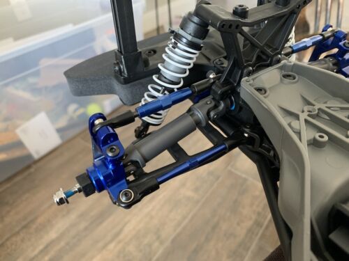 Traxxas Rustler 4x4 Front Extreme Heavy Duty Driveshaft Assembly 