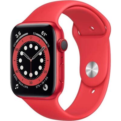 Apple Watch Series 6 Aluminium 44MM - Red - 4G - A2376 | eBay Apple Watch Series 6 Aluminium 44MM - Red - 4G - A2376 | eBay