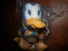 Disney Store Donald Space, 10 inch Bean Bag, New in Package