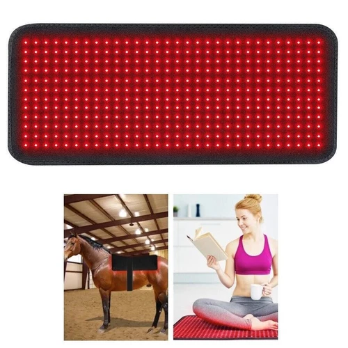 Red Light Therapy Pad Mat LED Infrared Full Body Device Back Muscle Pain Relief - Picture 11 of 17