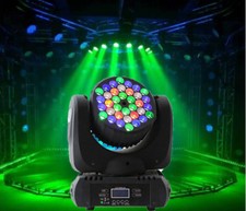 2pcs/lot 36x3w rgbw led spot moving head light Christmas dj stage light